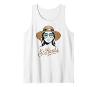 St Barths Vacation Vibes, Viaggio Ragazze caraibiche Canotta