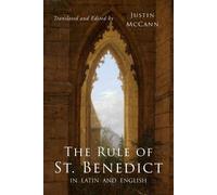 St Benedict Saint Benedi The Rule of St. Benedict in Latin and Engli (Tascabile)