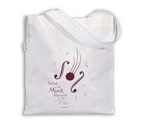 St. Benno Verlag GmbH Tragetasche 'Das Beste in der Musik'