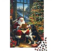 St. Bernard Puzzle Da 1000 Pezzi, Architettura Olistica, Esperienza Catartica, Decorazione Parlante 1000pcs (75x50cm)