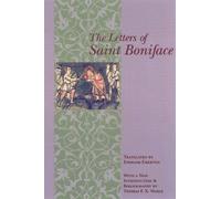 St. Boniface The Letters of St. Boniface (Tascabile)