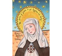 St. Bridget of Sweden Journal: 180 Lined Pages for Prayers, Thoughts, and Inspirations