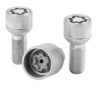 ST Bulloni Antifurto Cerchio M12x1, 5x43mm Sfera R12 SW17 Argento 56120064