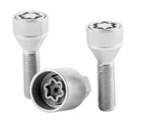 ST Bulloni Antifurto Cerchio M12x1, 75x25mm Sede Conica SW17 Argento 56120076