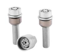 ST Bulloni Antifurto Cerchio M14x1, 5x58mm Sfera Sfuso SW19 Argento 5612