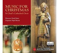 St Chad's Cathedral Choir/ Saint, David/ Morris, N - Music For Christmas
