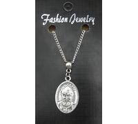 St Charbel Ciondolo Collana 45.7cm O 61cm Catena San Charbel Makhlouf Ciondolo