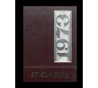 St. Clair County High School - 1973 Yearbook | Official Classmates® Premium Reprint | Authentic Archival Edition | Softcover