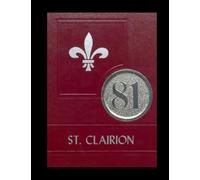St. Clair County High School - 1981 Yearbook | Official Classmates® Premium Reprint | Authentic Archival Edition | Softcover