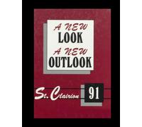 St. Clair County High School - 1991 Yearbook | Official Classmates® Premium Reprint | Authentic Archival Edition | Softcover