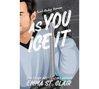 St Clair Emma As You Ice It BOOK NUOVO