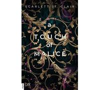 St. Clair, S Touch Of Malice - (German Import) Book NUOVO