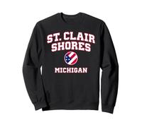 St. Clair Shores Michigan (Mi) Felpa