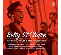 St.Claire, Betty - Complete Jubilee & Seeco Recordings