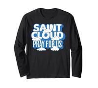 St Cloud Clodoald Santi cattolici francesi Maglia a Manica