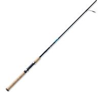 St.Croix Rod Premier - Canna da pesca spinning in grafite con manico in sughero, classica nera perla, 2 m MF 2 pezzi (PS66MF2) (PS66MF2)
