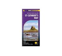 St Cuthbert's Way XT40 Map - Melrose to Holy Island