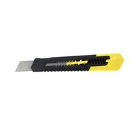 ST CUTTER 1.10151 ABS LAMA RETRATTILE C/BLOC 18 MM- STANLEY- 24,0 pz