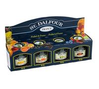 St. Dalfour Gourmet Jam Gift Pack (4x28g) | French Artisan Conserve |