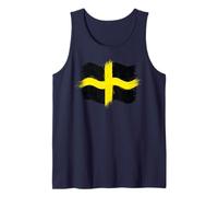 St David Flag o Bandiera Galles per Orgoglioso Gallese Expat Canotta