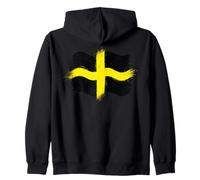 St David Flag o Bandiera Galles per Orgoglioso Gallese Expat Felpa con Cappuccio