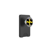 St David Flag o Bandiera Galles per Orgoglioso Gallese Expat PopSockets PopWallet per MagSafe