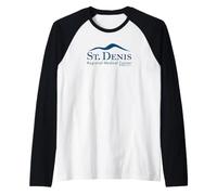 St. Denis Regional Medical Center Maglia con Maniche Raglan