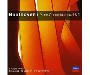 St.Dresden Staatskapelle - Piano Concertos Nos. 4 & 5