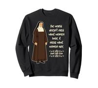 St Edith Stein Catholic Saint Quote Femminile Teresa Benedicta Felpa