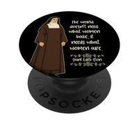 St Edith Stein Catholic Saint Quote femminile Teresa Benedicta PopSockets PopGrip Adesivo