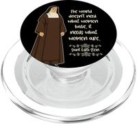 St Edith Stein Catholic Saint Quote femminile Teresa Benedicta PopSockets PopGrip per MagSafe
