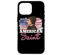 St Elizabeth Ann Seton bandiera americana Saint USA Cattolica Custodia per iPhone 16 Pro Max