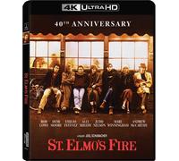 St. Elmo's Fire 4K UHD + Digital Insert (4K UHD Blu-ray) Emilio Estevez Rob Lowe