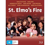 St. Elmo's Fire (Blu-ray) Rob Lowe Andrew McCarthy Martin Balsam Andie MacDowell
