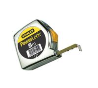 ST FLESSOMETRO POWERLOCK 5 M X 25,0 MM 1-33-195- STANLEY- 1,0 pz