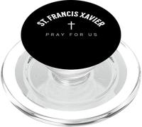 St. Francis Xavier Catholic Patron Christian Saint PopSockets PopGrip per MagSafe