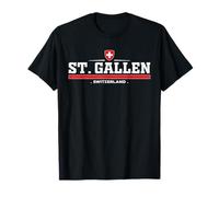 St Gallen Switzerland Maglietta