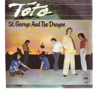 ST GEORGE AND THE DRAGON 7" (VINYL 45) DUTCH CBS 1980