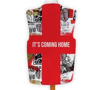 St.George Come On Inghilterra It's IN Arrivo Casa Coppa Del Mondo Costume Gilet