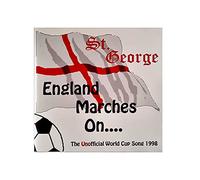 St. George - England Marches On.... The Unofficial World Cup Song 1998)