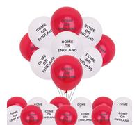 St George Inghilterra UK Set Festa Piatti Tazze Bandiere Palloncini Decor Kit