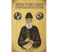St George Monas Supplicatory Canon and Akathist to our Holy and God- (Tascabile)