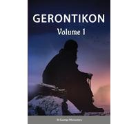 St George Monastery Anna Skoubourdis Gerontikon Volume 1 (Tascabile)