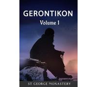 St George Monastery Gerontikon (Tascabile)