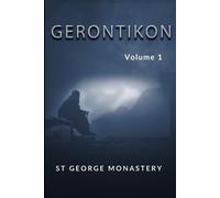 St George Monastery Gerontikon (Tascabile)