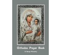 St George Monastery Nun Christina Orthodox Prayer Book (Tascabile)