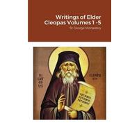 St George Monastery Writings of Elder Cleopas Volumes 1 -5 (Tascabile)