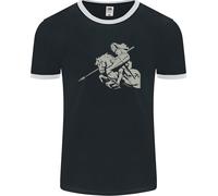 St.George Su Un Cavallo st Georges Giorno Uomo Ringer Fotl
