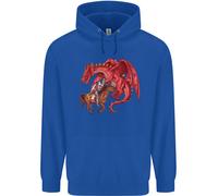 St.George Uccisione Un Dragon Bambini Felpa con Cappuccio