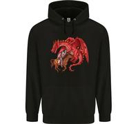 St.George Uccisione Un Dragon Bambini Felpa con Cappuccio